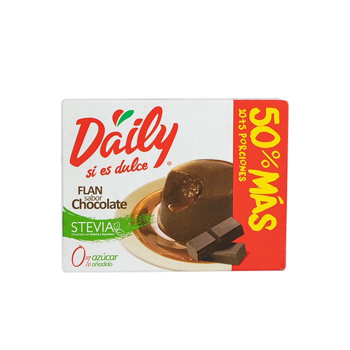 Flan Daily Chocolate 20 grs.