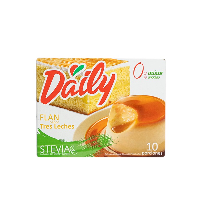Flan Daily Tres Tres Leches 20 g