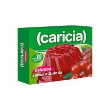 Gelatina Caricia Guinda 50 grs.