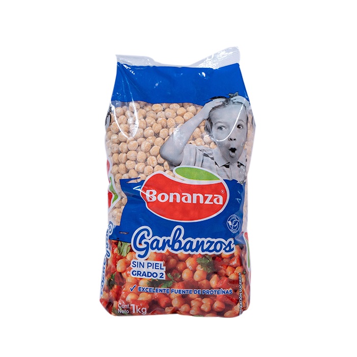 Garbanzos Bonanza 1 kg.