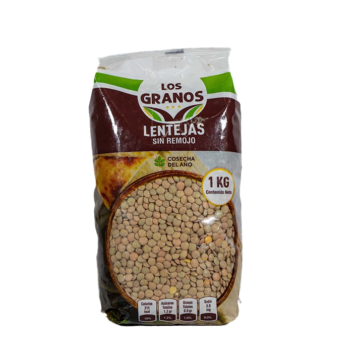 Lenteja Los Granos 1 kg.