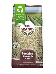 Lentejas Los Granos 6Mm 500 grs.