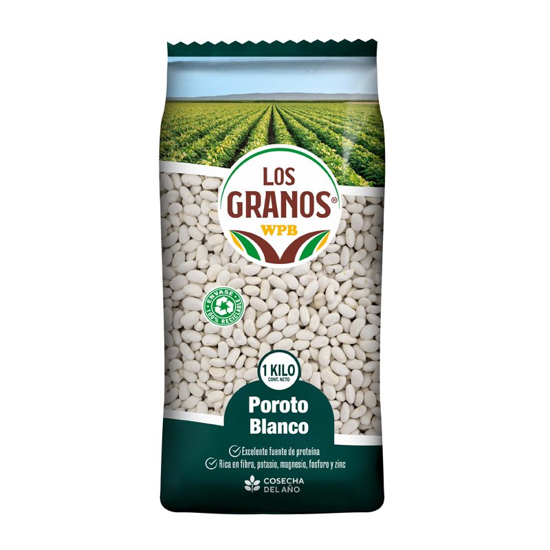 Poroto Blanco Los Granos 500 grs.