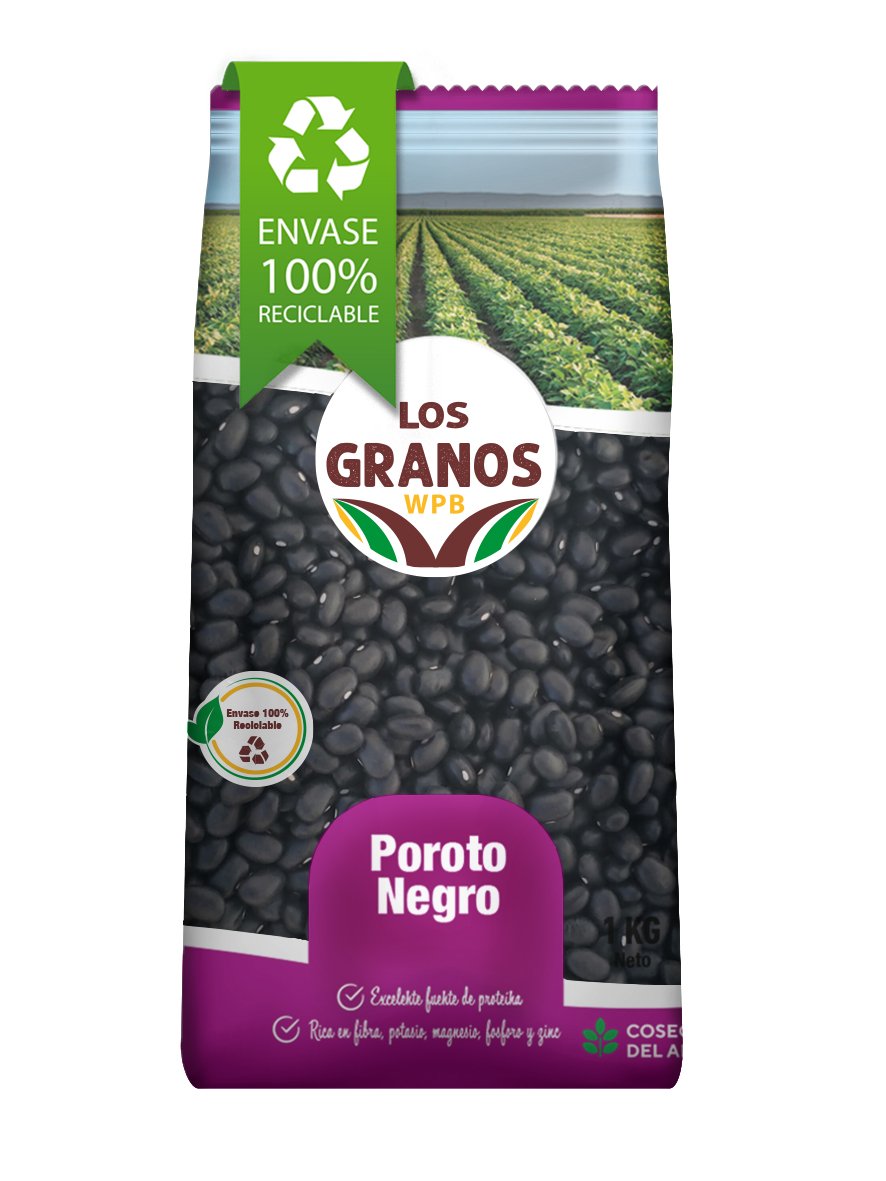 Poroto Negro Los Granos 500 grs.