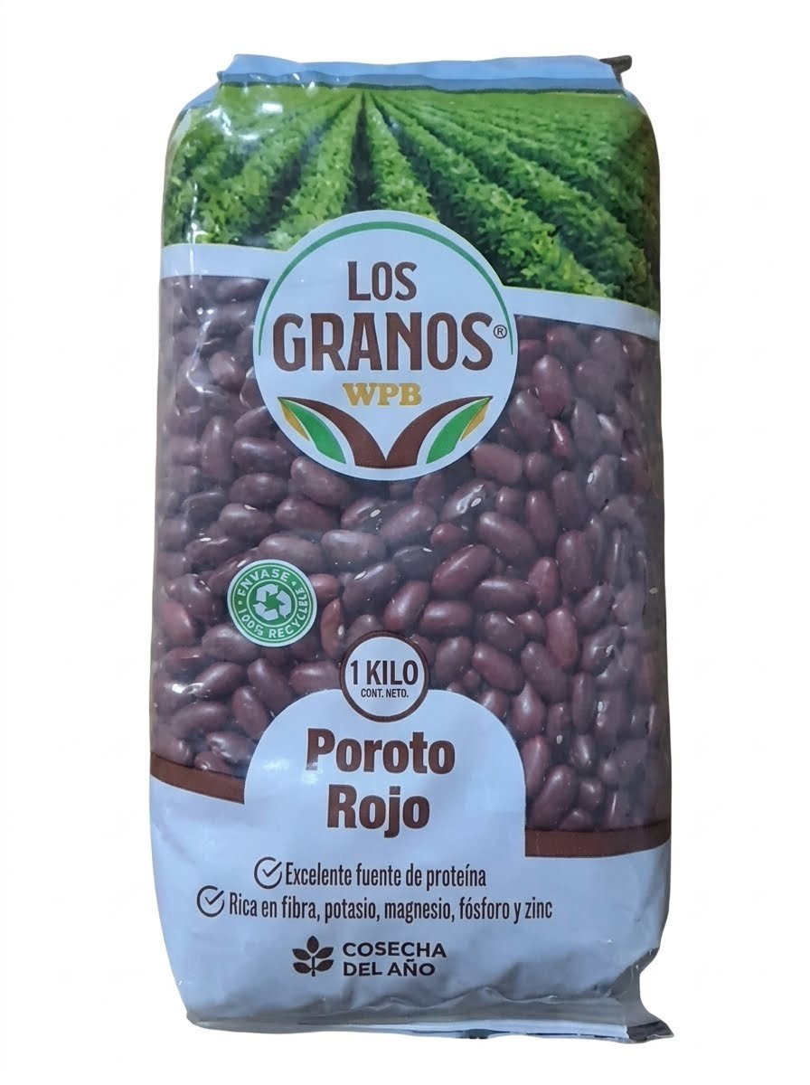 Poroto Rojo Los Granos 1 kg.