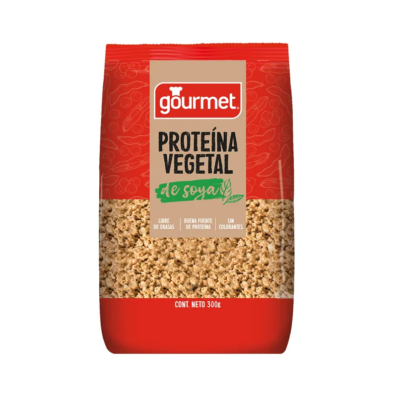 Proteína Vegetal Gourmet 300 grs.