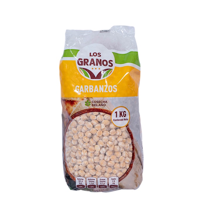 Garbanzo Los Granos 1 kg.