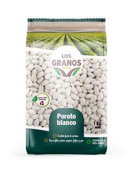 Poroto Blanco Losgranos 1 kg.