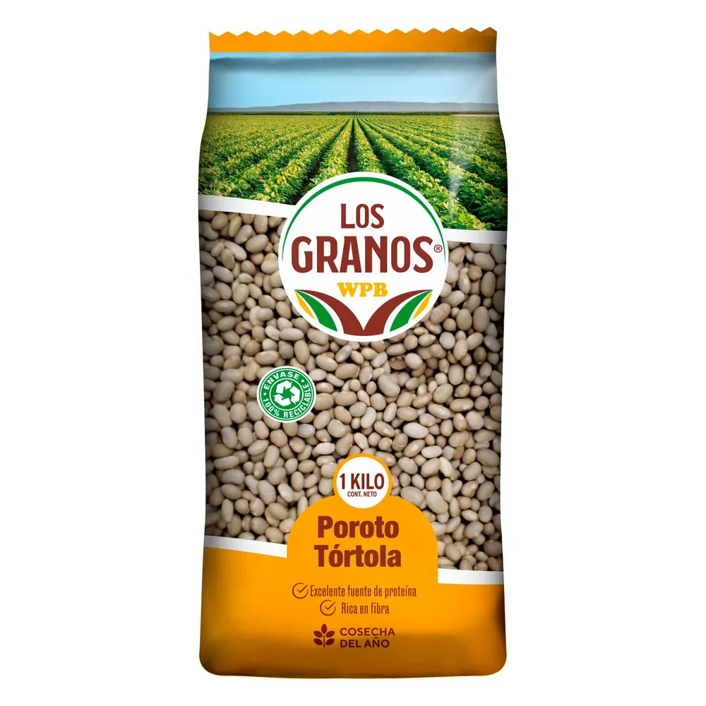 Poroto Tórtola Largogranos 1 kg.