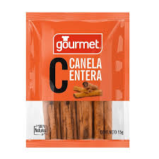 Condimento Gourmet Canela Entera 15 grs.