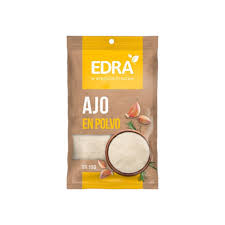 Condimento Edra Ajo Polvo 15 unidades.