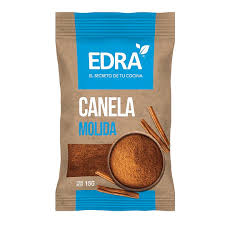 Condimento Edra Canela Molida 15 unidades.