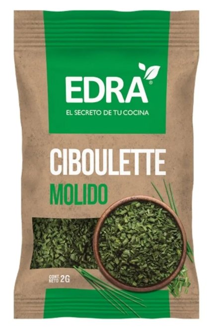 Condimento Edra Ciboulette 2 g