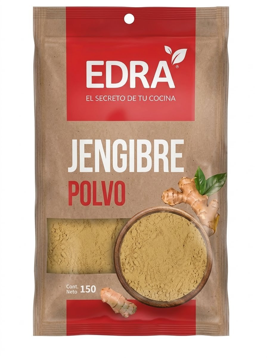 Condimento Edra Jengibre Polvo 15 g