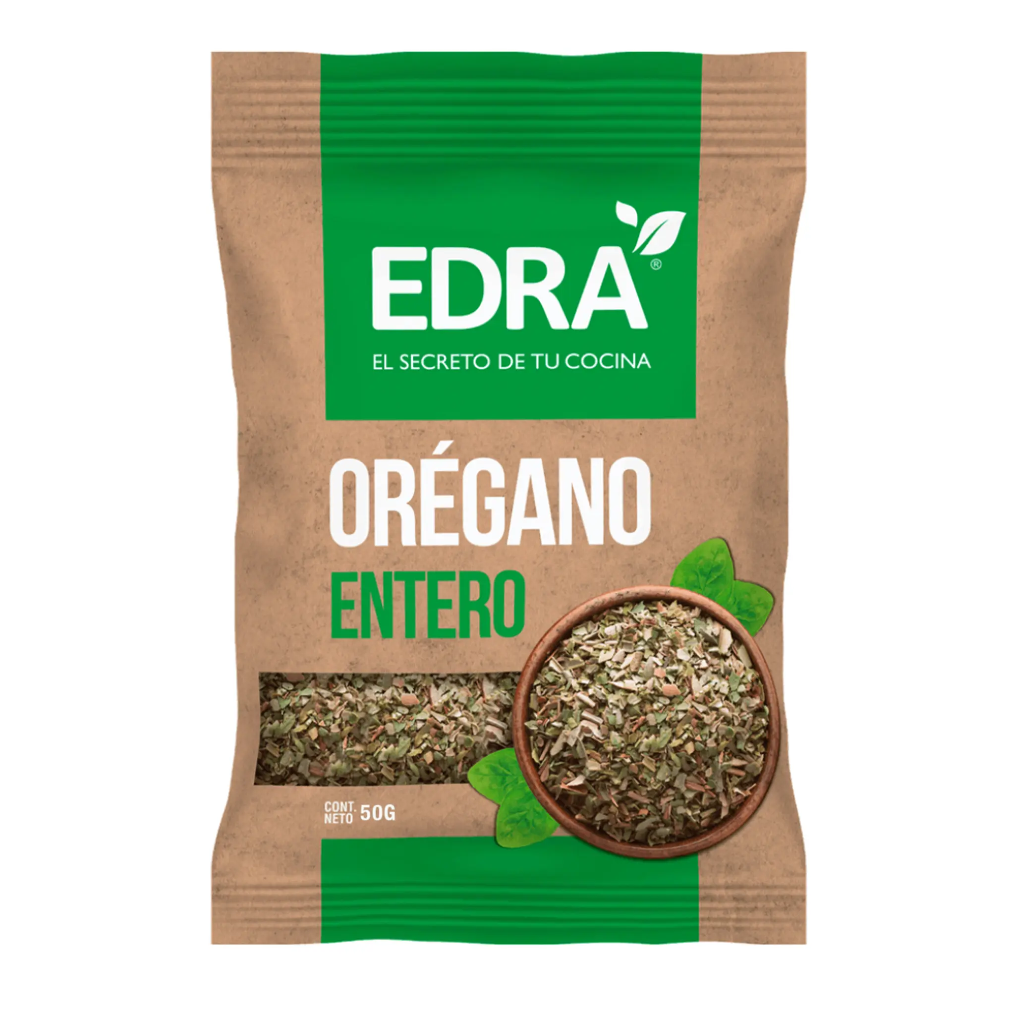 Condimento Edra Orégano Molido 15 grs.