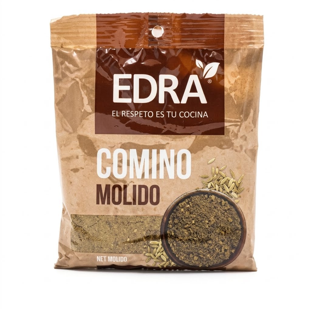 Condimento Edra Comino Molido 100 grs.
