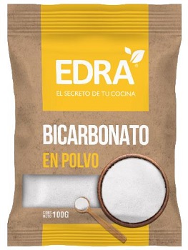 Condimento Edra Bicarbonato 100 grs.