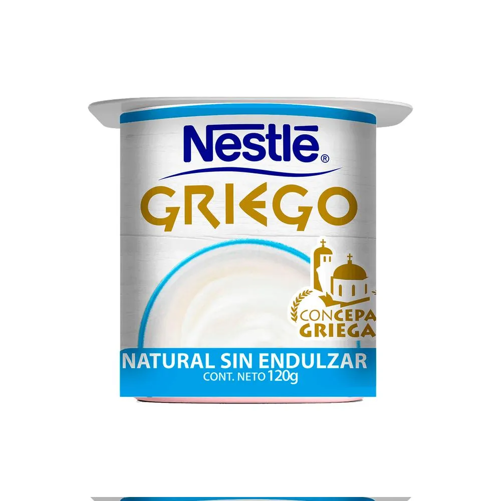 Yoghurt Oikos Nesttle Griego Natural 120 g