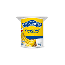 Yoghurt Alerces Plátano 120 grs.