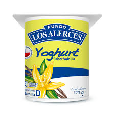 Yoghurt Alerces Vainilla 120 grs.