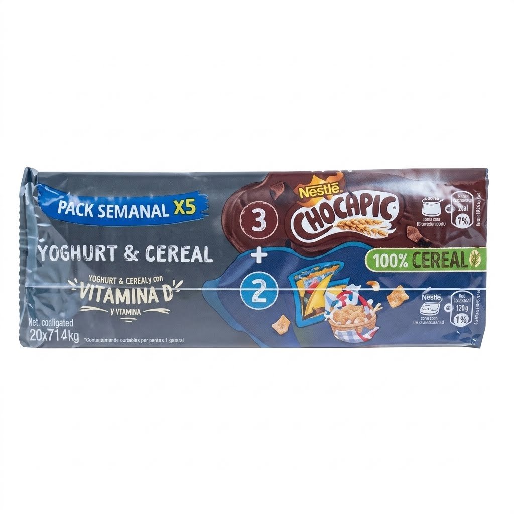 Yoghurt Pack Cereal 142 grs.