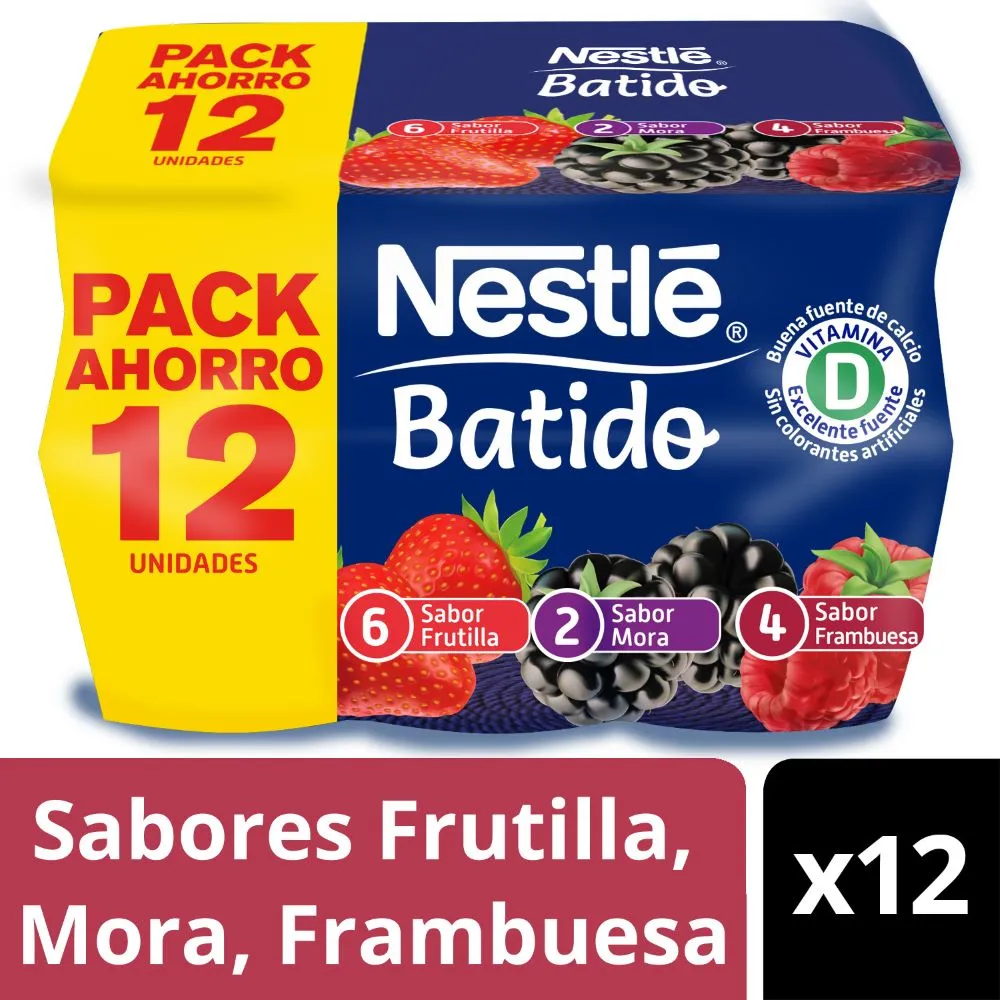 Yoghurt Batido Nestlé 115 grs.
