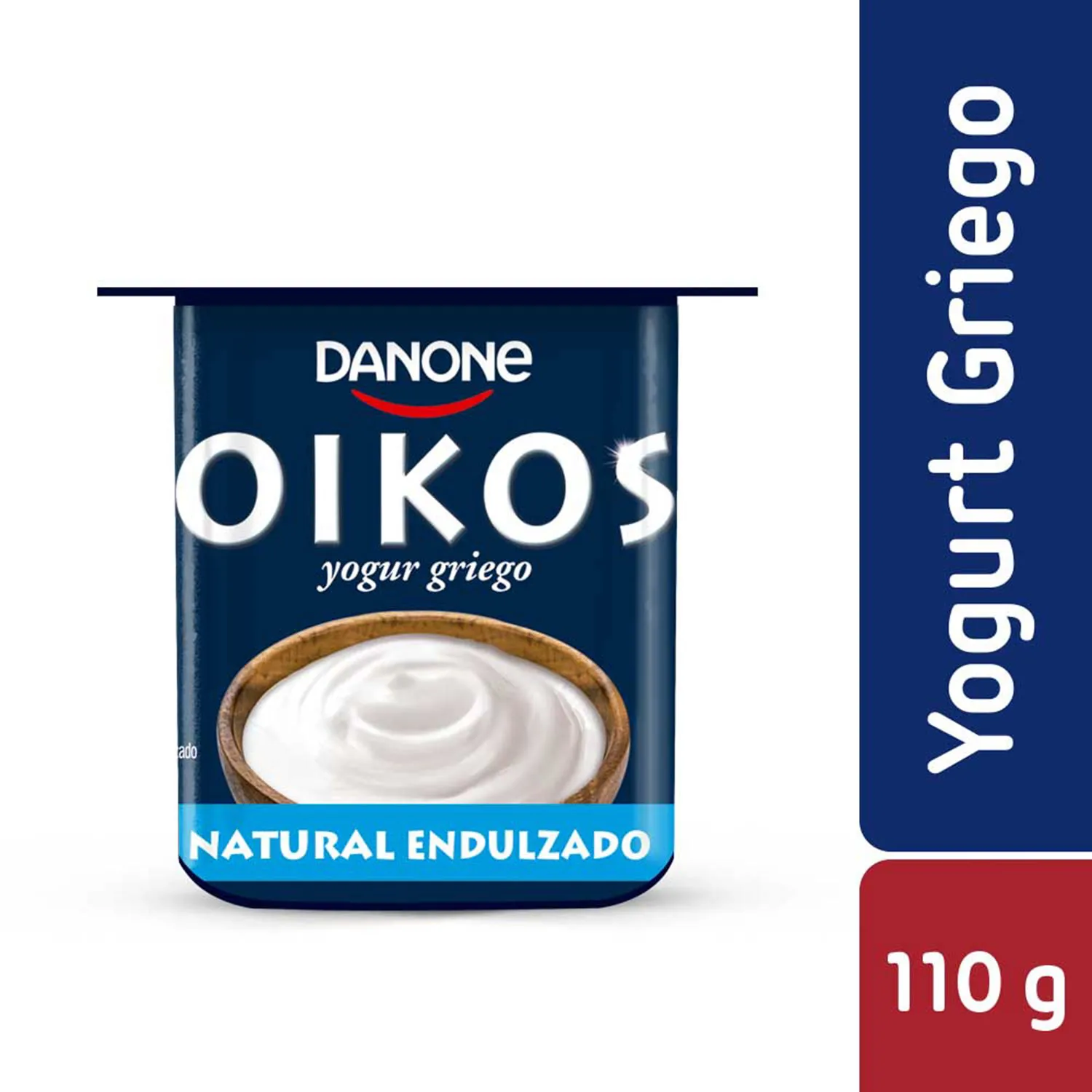 Yoghurt Griego Natural 110 grs.