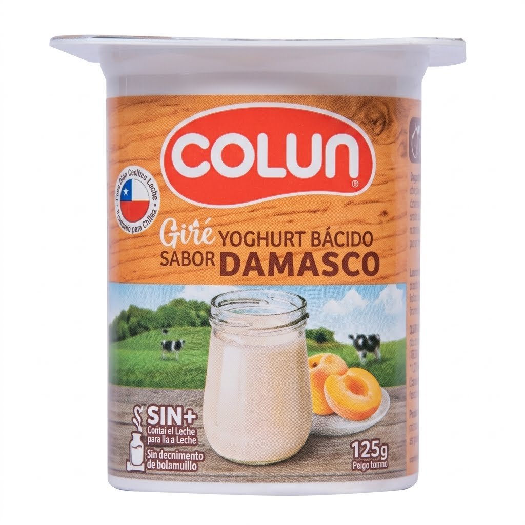 Yoghurt Colun Damasco 125 grs.