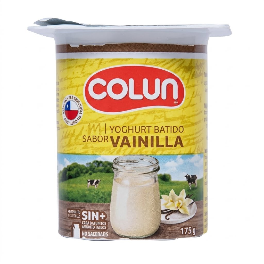 Yoghurt Colun Vainilla 125 grs.