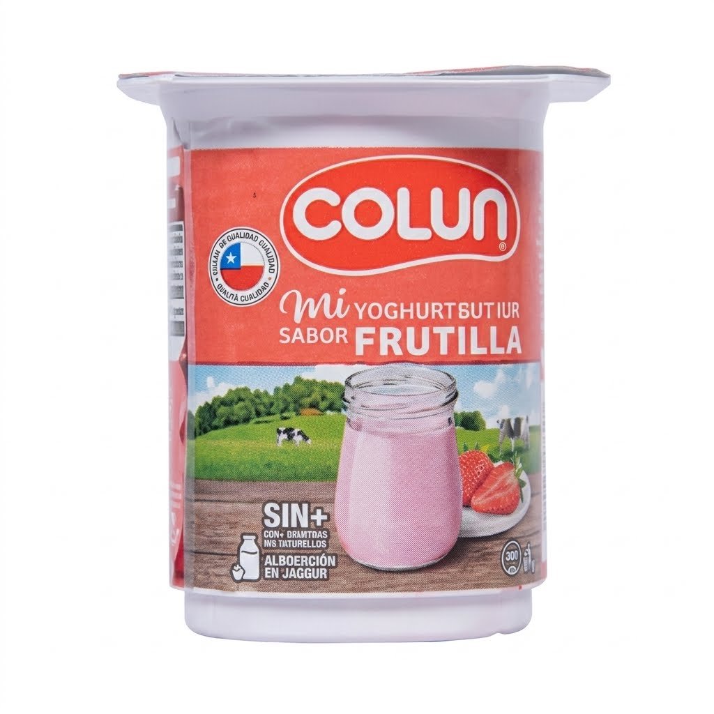 Yoghurt Colun Frutilla 125 grs.