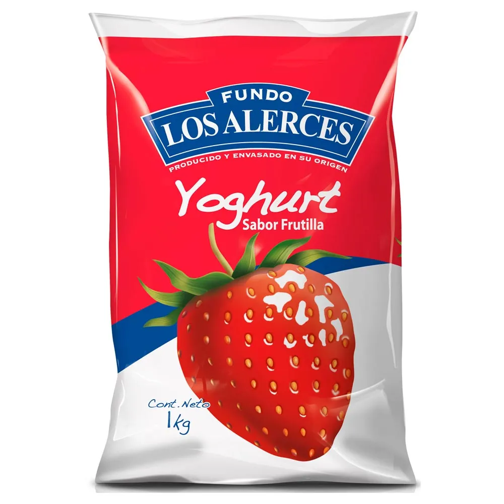 Yoghurt Alerces Frutilla 1 lt.