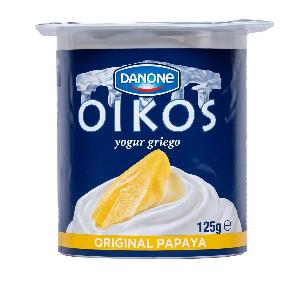 Yoghurt Griego Papaya Trozos 110 grs.