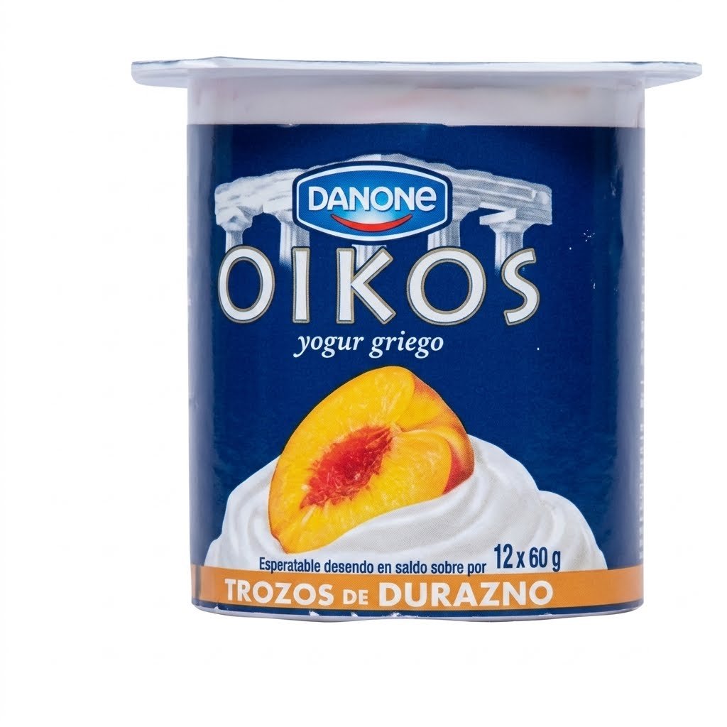Yoghurt Griego Trozo Durazno 110 grs.