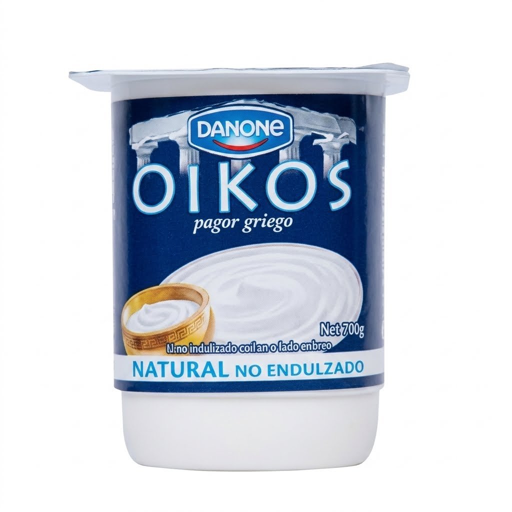 Yoghurt Oikos Natural sin Azúcar 150 grs.