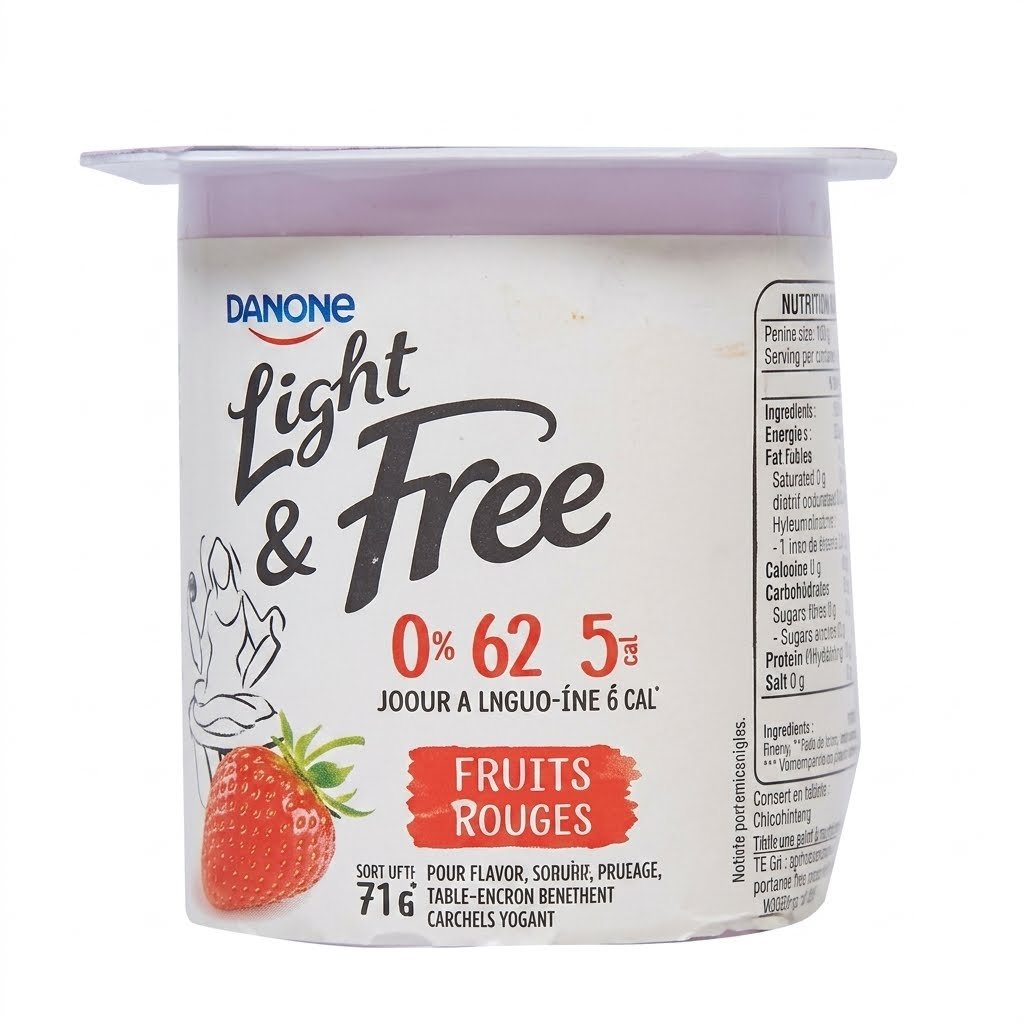 Yoghurt Danone Light Frutilla 115 grs.