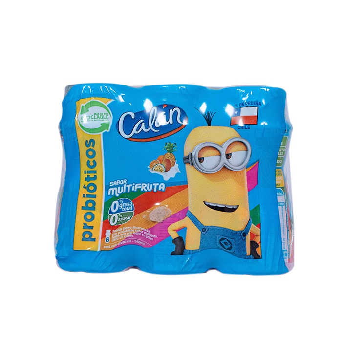 Probiótico Calan Multifruta 90 grs.