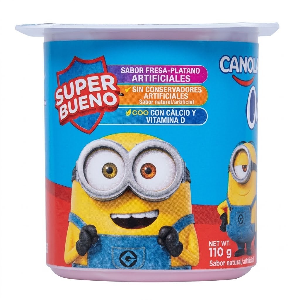 Yoghurt Calan Frutilla 110 grs.