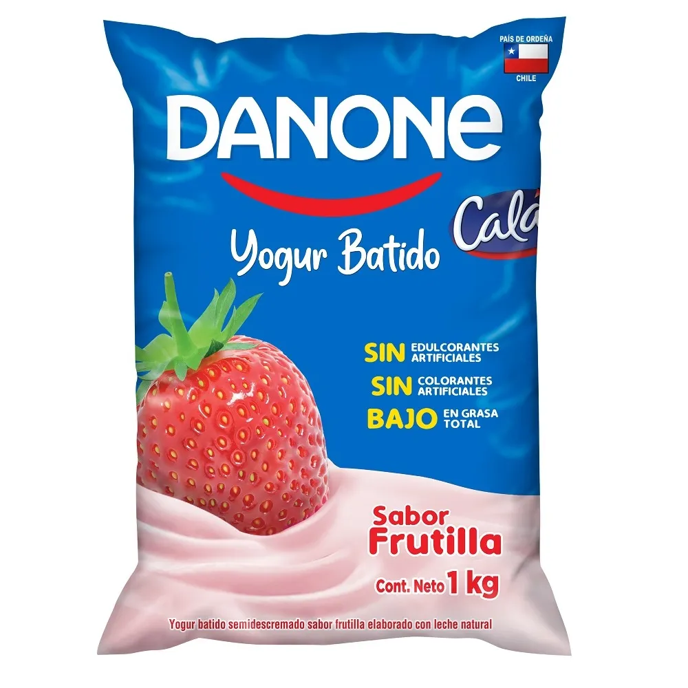 Yoghurt Calan Frutilla 1 lt.