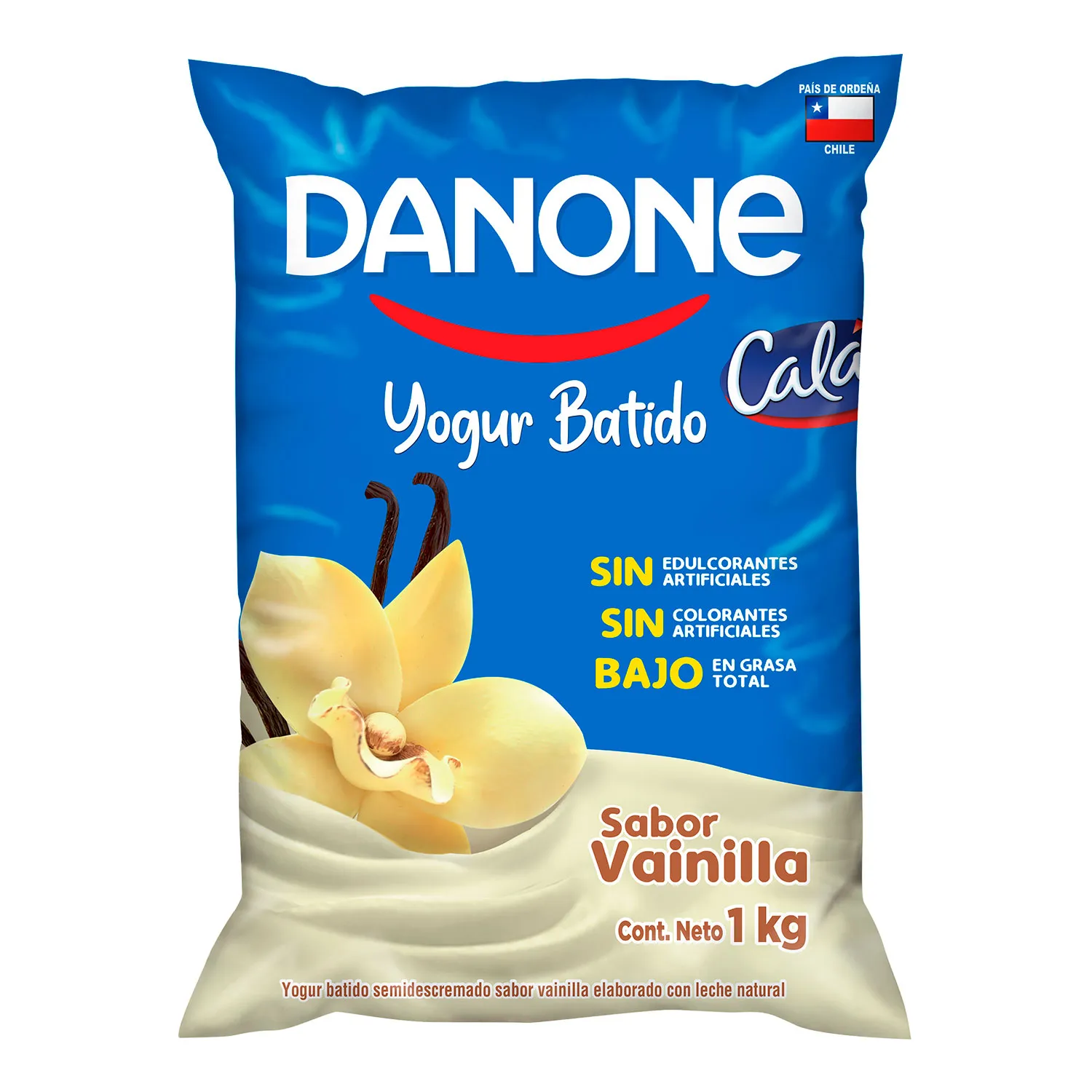 Yoghurt Calan Vainilla 1 lt.