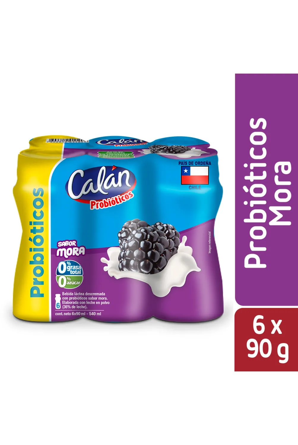 Probiótico Calan Mora 540 ml