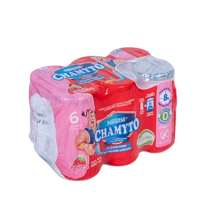 Chamyto Frutilla 80 ml