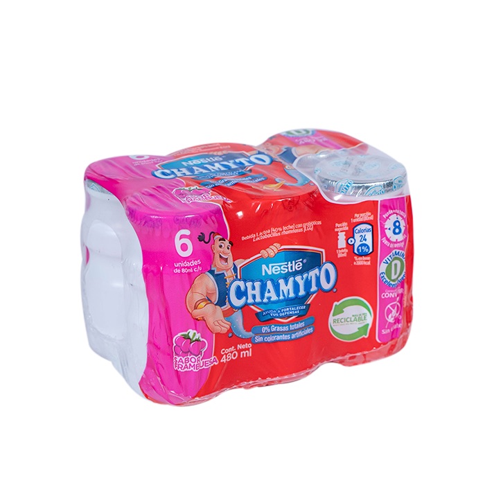 Chamyto Probiótico Frambuesa 80 ml