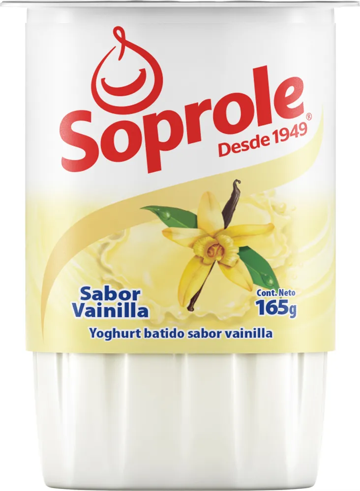 Yoghurt Soprole Batido Vainilla 165 g