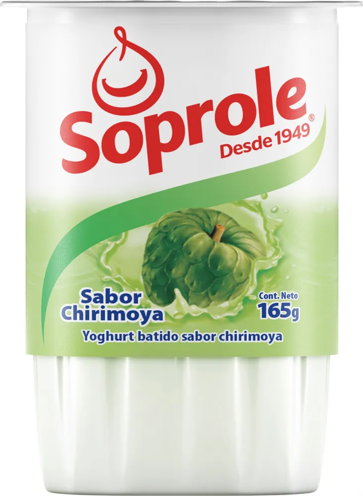 Yoghurt Soprole Batido Chirimoya 165 grs.