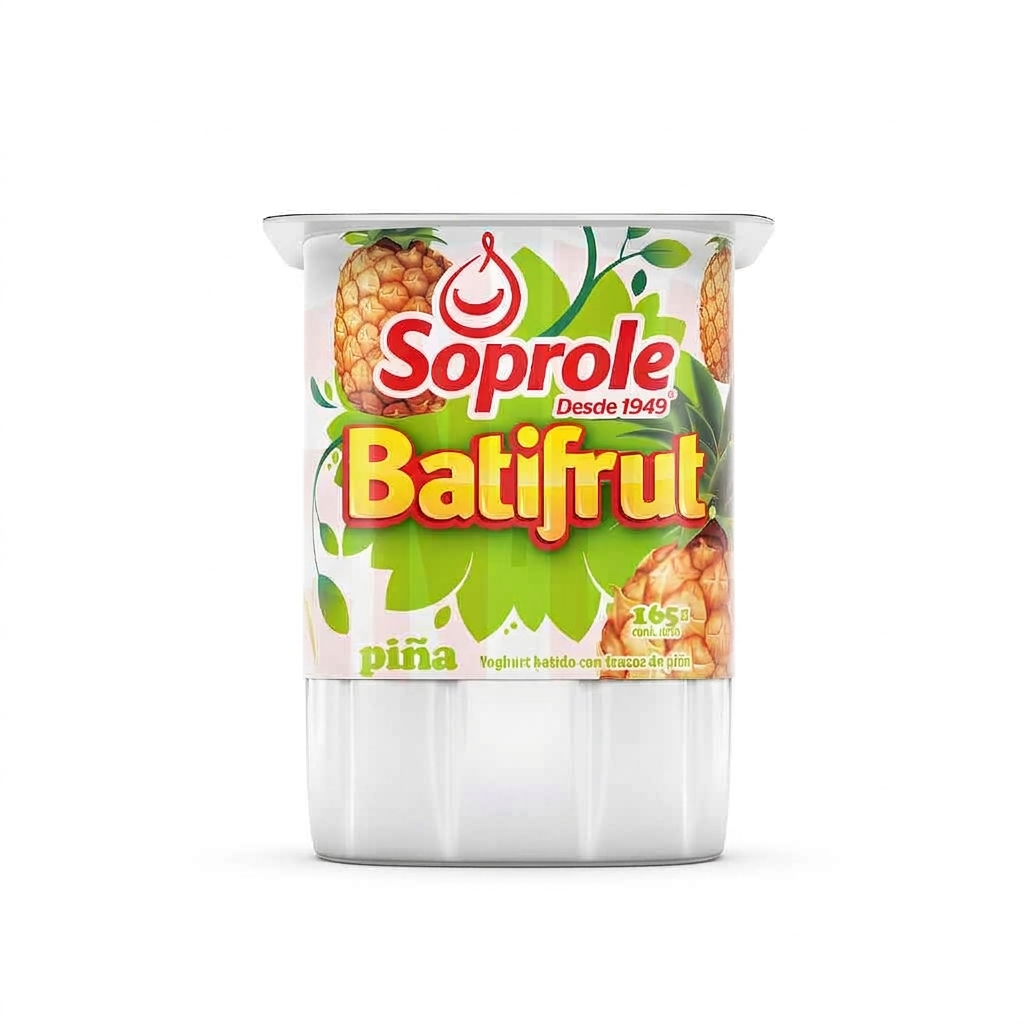Yoghurt Soprole Batifrut Piña 165 g