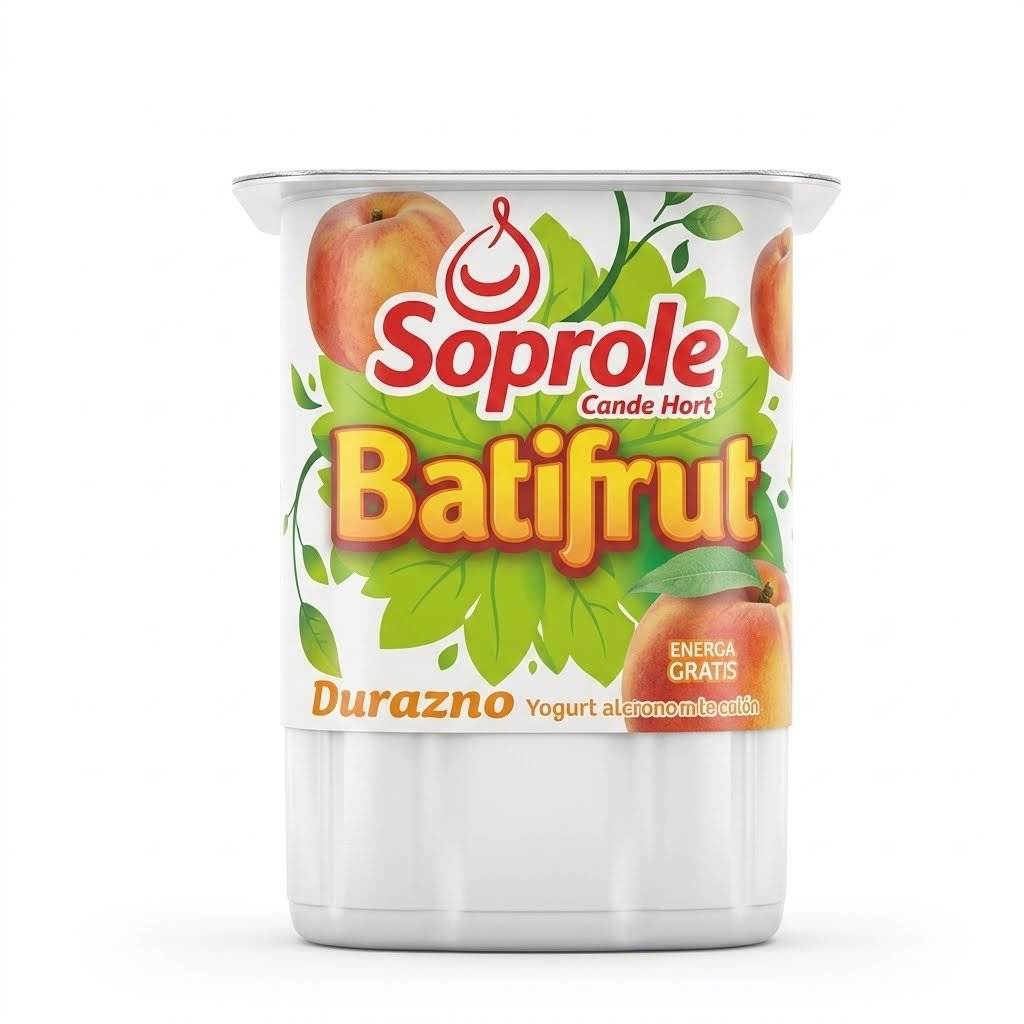 Yoghurt Batifrut Durazno 165 grs.