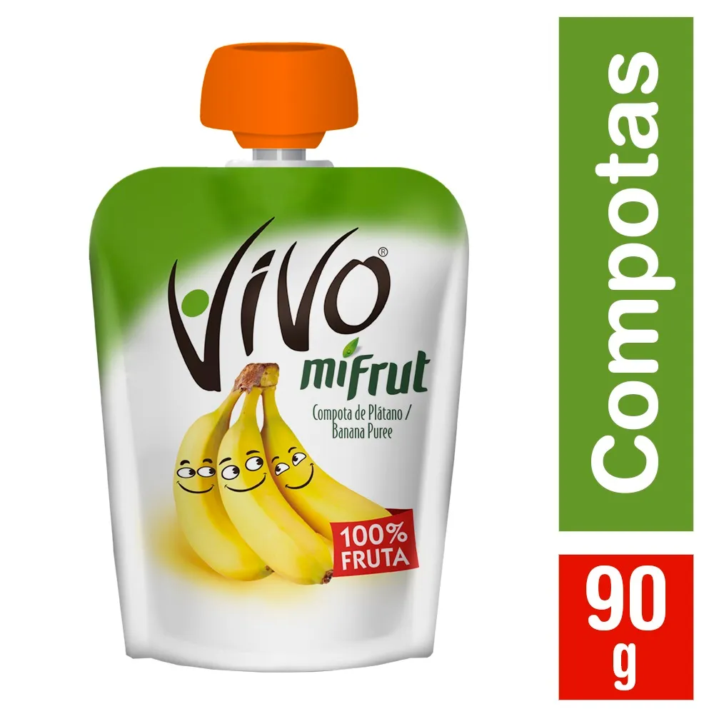 Mifrut Vivo Plátano 90 g