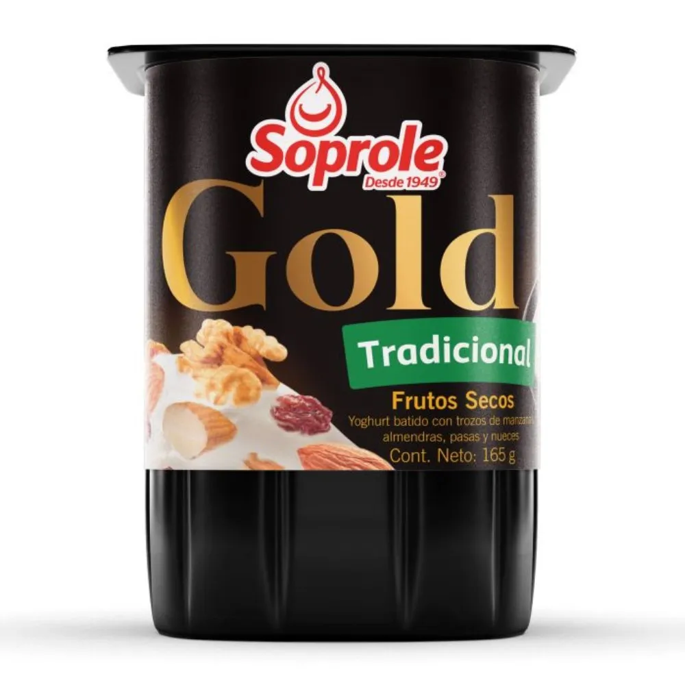 Yoghurt Soprole Gold Tradicional 165 g