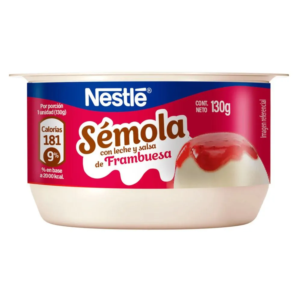 Sémola Nestlé Framb 130 grs.