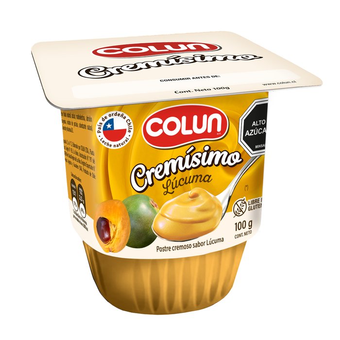 Cremísimo Colun Lúcuma 100 g